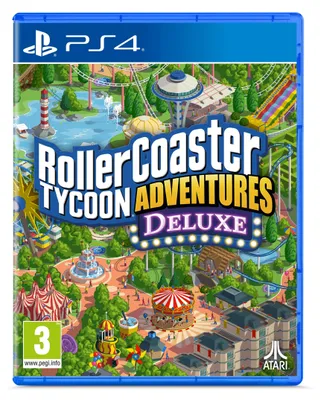 Obrázek produktu pro RollerCoaster Tycoon Adventures Deluxe (PS4)