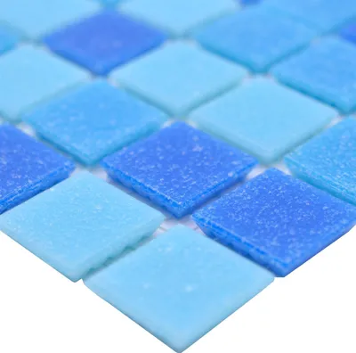 Produktbild von Schwimmbad Pool Mosaik North Sea Blau Türkis Mix