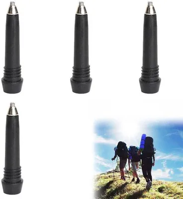 Image de Embouts de rechange pour bâtons de randonnée, lot de 4, pour la randonnée