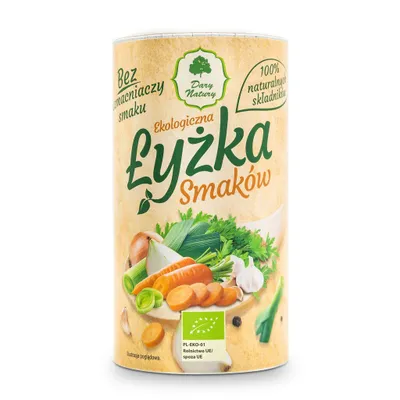 Zdjęcie produktu dla PRZYPRAWA ŁYŻKA SMAKÓW150 g - DARY NATURY