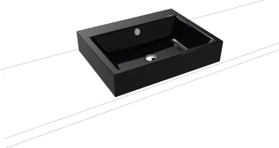 Produktbild von KALDEWEI PURO Aufsatzwaschtisch schwarz