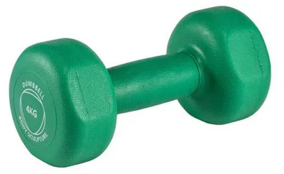 Obrázek produktu pro Body Sculpture - činka, neopren PP8144 (4 kg) (zelená)