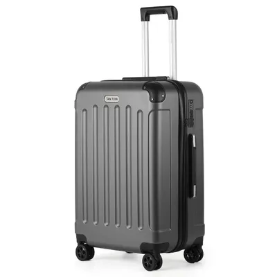 Produktbild von Hartschalen-Trolley ABS Handgepäck Koffer Rollkoffer Reisekoffer Hartschalenkoffer, mit 4 Rollen 360° Große Kapazität Trolley