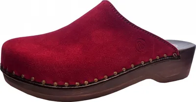 Produktbild von Berkemann Damen Clogs in Rot, Größe 7