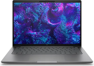 Image de Station de travail mobile HP ZBook 8 G1i 14 pouces, édition Wolf Pro Security, processeur Intel Core Ultra 7 255H, écran WUXGA de 35,6 cm (14 pouces), 32 Go de mémoire DDR5-SDRAM, SSD de 1 To, carte graphique NVIDIA RTX 500 Ada, Wi-Fi 7 (802.11be), Windows 11 Pro, station de travail IA, PC IA