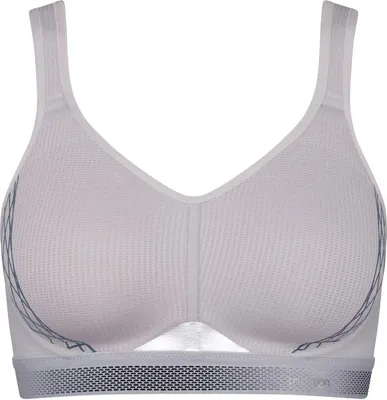 Produktbild von Triumph Damen Sport-BH Triaction Cardio Flow - PLATINUM - Größe 85E