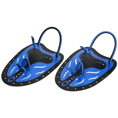Obrázok produktu pre WHALE Plutvy na plávanie a potápanie, ručné plutvy, pádla, plutvy na plávanie, tréningové plutvy, potápačské vybavenie (modré S)