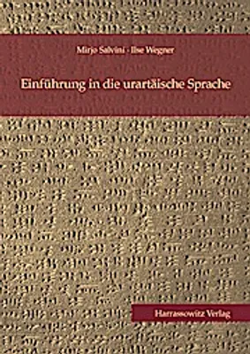 Obrázek produktu pro Einführung in die urartäische Sprache