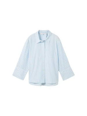 Produktbild von Gestreifte Bluse mit Lyocell(TM) Lyocell