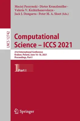 Zdjęcie produktu dla Computational Science - ICCS 2021