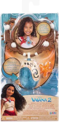 Obrázok produktu pre Disney Vaiana 2 Vaiana's Sea Star Necklace, Disneys Vaiana 2, 3 rok / roky, LR41