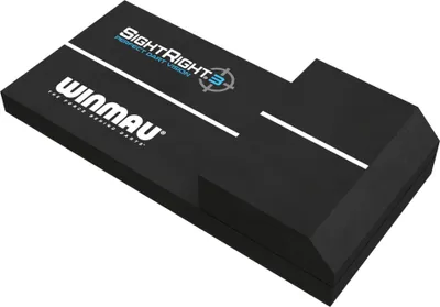 Produktbild von Sightright 3 Winmau Darts Dartscheibe