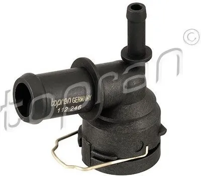 Produktbild von TOPRAN 112 246 Kühlmittelflansch für VW Golf V Schrägheck (1K1) Wasserflansch