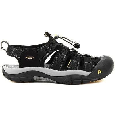 Obrázok produktu pre Keen Newport H2 pánske turistické sandále Black veľkosť 48