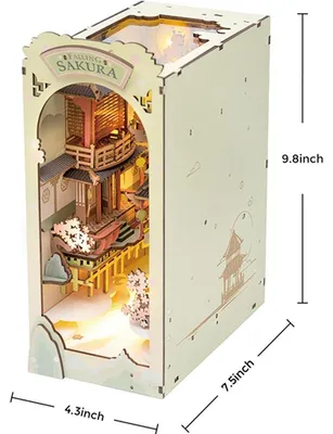 Image de Robotime Serre livre Falling Sakura