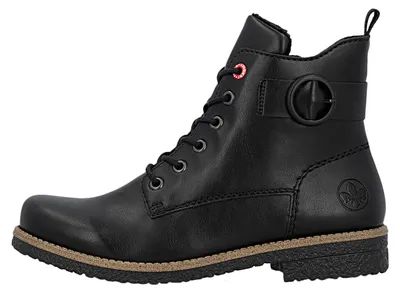 Image de Rieker Damen Stiefelette Schwarz