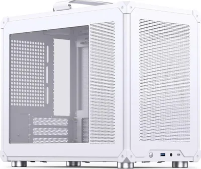 Obrázok produktu pre Jonsbo C6MAX MATX Case with handle White