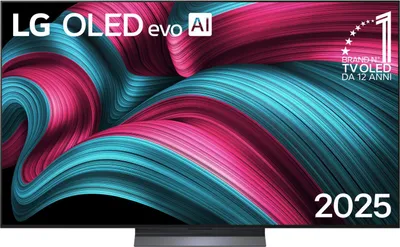 Immagine prodotto di LG OLED evo AI OLED65C55LA TV Serie C5 65'' 4K, α9 Gen8, Brightness Booster, 40W, 4 HDMI, VRR 144Hz, Smart TV WebOS 25