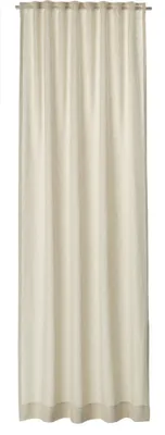 Produktbild von Schöner Wohnen Vorhang mit verdecktem Schlaufenband Breeze Farbe offwhite Größe 125x250 cm