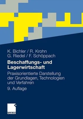 Obrázok produktu pre Beschaffungs- und Lagerwirtschaft