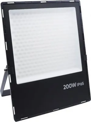 Produktbild von Außenstrahler SCHWARZ 200W IP65 - Neutralweiß 4000K - 5500K