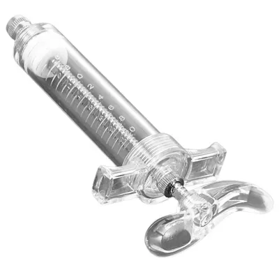 Obrázek produktu pro Stříkačka pro ruční krmení kuřat 50 ml
