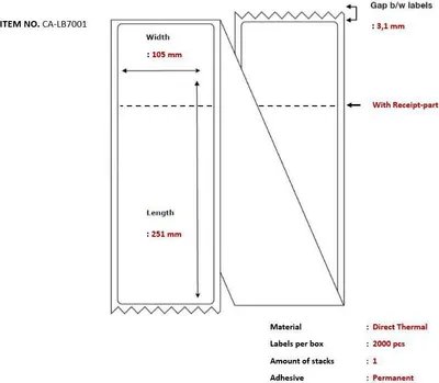 Produktbild von Capture CA-LB7001