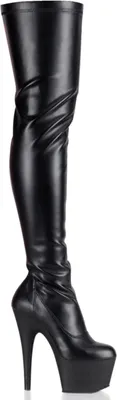 Produktbild von ADORE-3000 Damen Boots von Pleaser, Schwarz  , EU 41, US 11