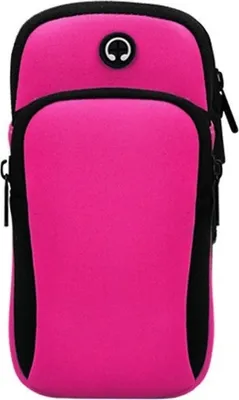 Image de Sac banane CL-10066 à main - Rose KP10066