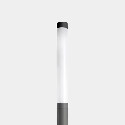 Immagine prodotto di Apparecchio di illuminazione esterna LEDS C4 Lyon, luce bianco caldo, grado di protezione IP66, colore grigio