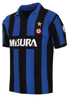 Obrázek produktu pro Retro fotbalový dres Inter Milán 1982–1983