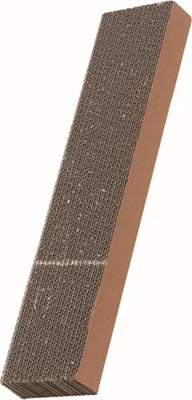 Produktbild von Flamingo Kratzbrett Kartonstruktur, Maße: 50 x 12 x 4,5 cm
