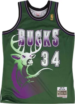 Immagine prodotto di Maglia Mitchell & Ness SMJYGS18181-MBUDKGN96RAL da Uomo