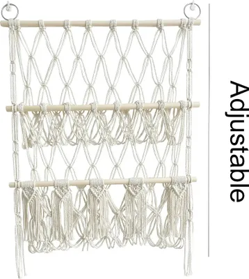 Produktbild von Kuscheltier-Aufbewahrungshängematte, Wandmontage, vielseitige Nutzung, B