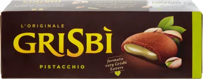 Produktbild von Biscotti mit Pistaziencreme 135g - Grisbi