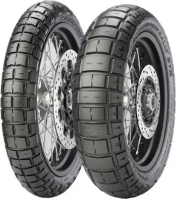 Produktbild von Pirelli Motorradreifen car-tyres Scorpion Rally STR ( 130/70-13 TL 57P Hinterrad, M+S Kennung, M/C )