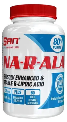Obrázek produktu pro SAN - na-r-ala, 125 mg, 60 kapslí 16616