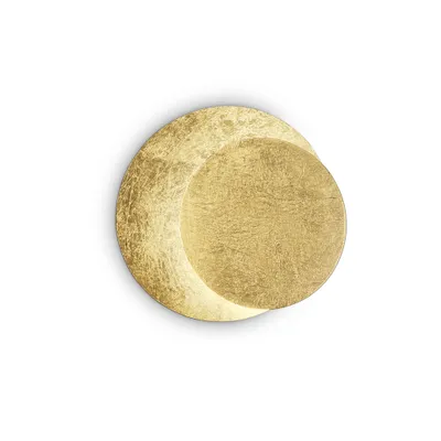 Obrázok produktu pre Moderné nástenné svietidlo Tick Metal Gold 1 Light 7,5W 3000K Warm Light