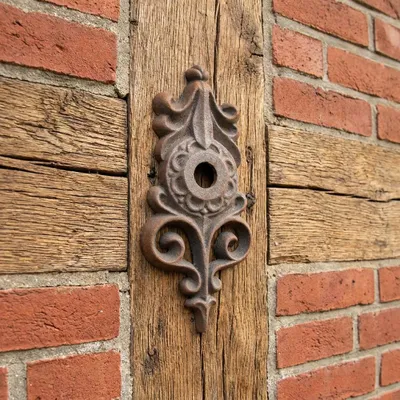 Produktbild von Maueranker, Blume, Gusseisen, Rostig