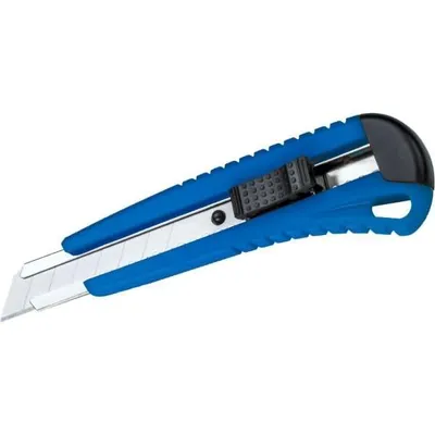Produktbild von DAHLE Basic Cuttermesser blau 18,0 cm