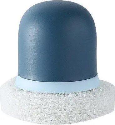 Immagine prodotto di Spugna per piatti con manico - blu
