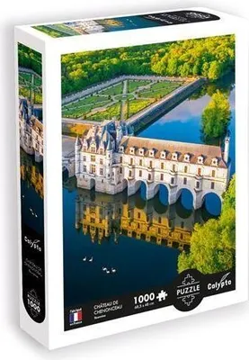 Produktbild von Calypto - Schloss Chenonceau 1000 Teile Puzzle