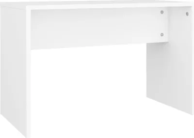Zdjęcie produktu dla vidaXL Taboret do makijażu biały 70x35x45 cm materiał drewnopochodny