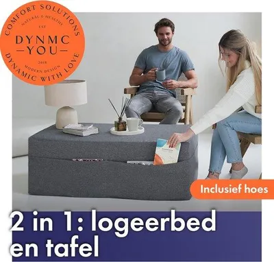 Produktbild von Famanu Faltmatratze - Modernes Design, 120x200 cm
