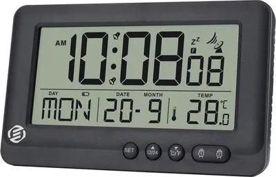 Image de Radio-réveil DAB sur secteur, noir