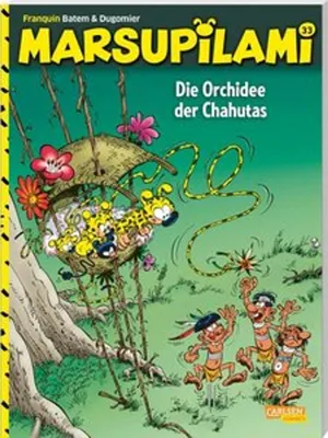 Produktbild von Marsupilami 33: Die Orchidee der Chahutas