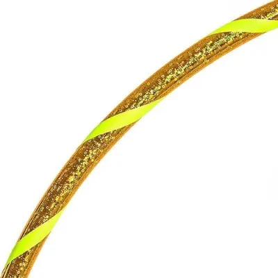 Produktbild von Glamour Hula Hoop Reifen Ø90cm, in Gelb