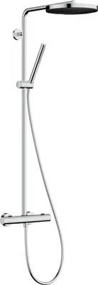 Produktbild von Hansgrohe 24223000 Showerpipe Pulsify S Puro 260 1jet