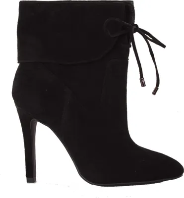 Produktbild von GUESS Damen Highheels Stiefeletten Wildleder #801