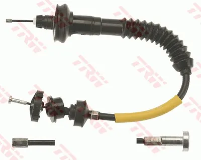 Produktbild von TRW GCC178 Kupplungsseil Seilzug passend für PEUGEOT 206 Schrägheck (2A/C)
